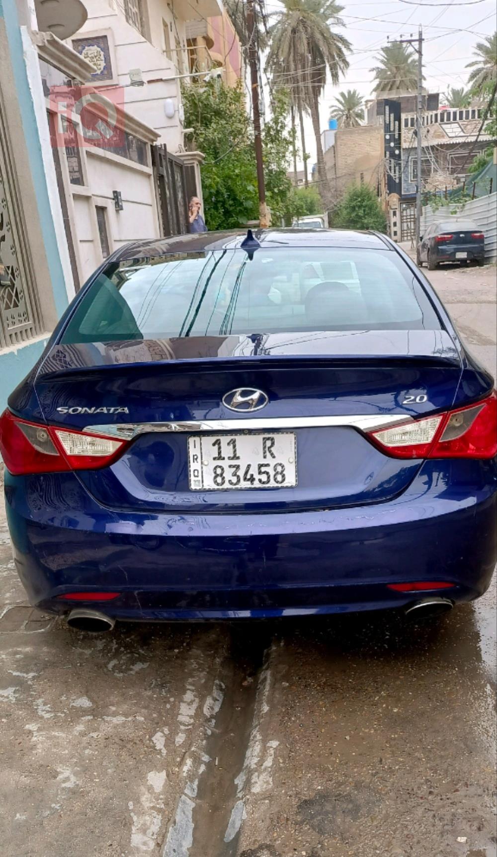هیوندای سۆناتا